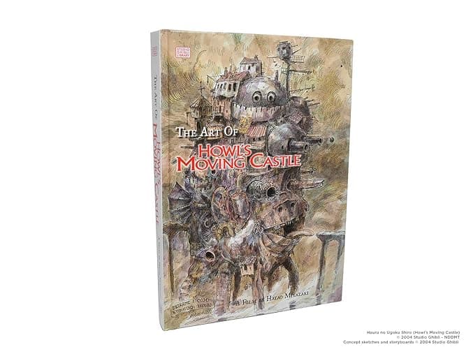 Art of Howl's Moving Castle thumbnail 2
