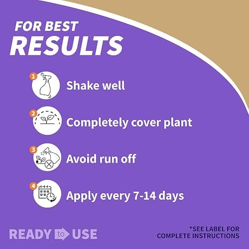 Bonide Captain Jack's 64 oz Neem Max Cold Pressed Neem Oil Spray for Indoor or Outdoor Plants & Organic Gardening thumbnail 5