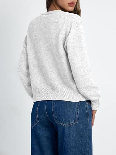 LILLUSORY Womens Cropped Cardigan Sweaters Lightweight Fall Crop Cotton Knit Y2k Outfits Fashion Button Up Clothes 2025 thumbnail 4