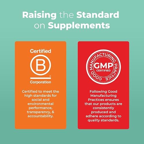 MaryRuth Organics Multivitamin for Teens | Teen Multivitamin Multimineral Gummies with Vitamin B, C, D and E, Biotin, Zinc | Teen Vitamins | Vegan | Sugar Free | Gluten Free | 60 Count thumbnail 4