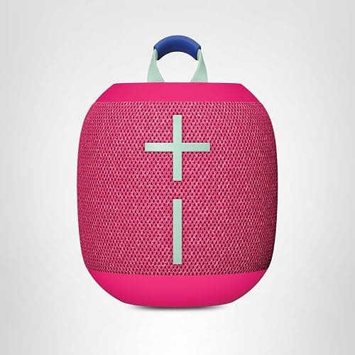 Ultimate Ears WONDERBOOM 4 Portable Waterproof Bluetooth Speaker with Balanced 360-Degree Sound and Bass, Dustproof Floating Speaker with 131ft (40m) Range - Pink thumbnail 11