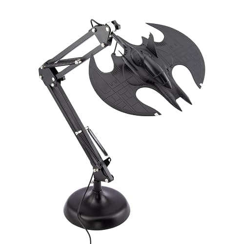 Batman Officially Licensed DC Comics Posable Desk Light USB Powered Lamp with Adjustable Arm Sleek Black Design - Bedrooms, Offices, Gaming Room and Batcaves | Paladone thumbnail 3