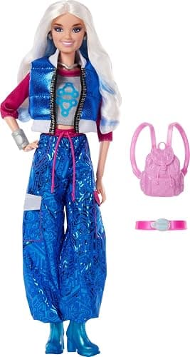 Mattel Disney Zombies 4: Dawn of The Vampires Addison Wells Fashion Doll with Removable Outfit & 6 Accessories, Inspired by The Movie thumbnail 6