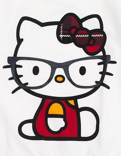 Hello Kitty Girls Fleece Sweatshirt and Skirt Toddler to Big Kid thumbnail 5