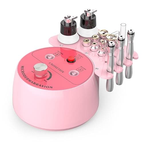 Diamond Microdermabrasion Machine Professional for Facial UNOISETION 3 in 1 Home Microdermabrasion Machine for Skin Exfoliating, Blackhead Removal, Spray Facial Moisturizing - Image 1