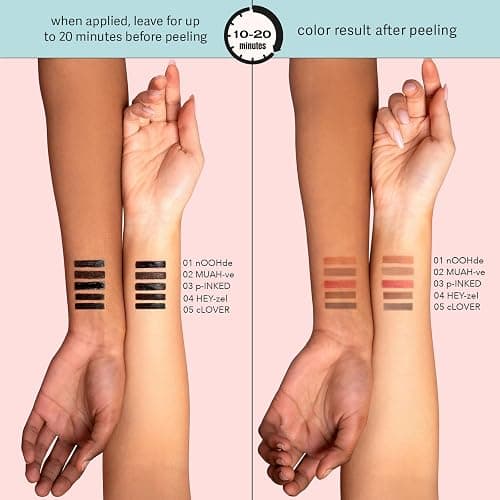 Sacheu Lip Liner STAY-N Peel Off Lip Stain — Long Lasting Matte Lip Tattoo Transfer Proof Lipstain Infused with Hyaluronic Acid & Vitamin E for All Skin Types — Vegan & Cruelty-Free, Original Bundle thumbnail 2