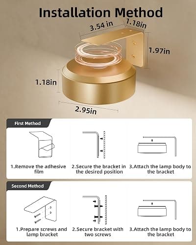 EZVALO Picture Lights for Wall, 2000mAh Rechargeable Battery Magnetic Poster Lights with 3 Color Temps & 12 RGB, Remote Dimmable Timer Painting Light, Wall Decor Light for Art Display, Frame (3 Pack) thumbnail 8