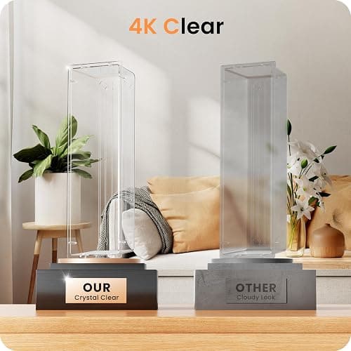 A-LuGei 【𝟮𝟴𝗣𝗖𝗦】 Desk Drawer Organiser, Tool Box Organiser Dividers, Desk Drawer Organisers, Garage Organisation Tool Trays Screw Cart Cabinet WorkBench【𝟰 𝗦𝗶𝘇𝗲】【𝗖𝗹𝗲𝗮𝗿】 thumbnail 2