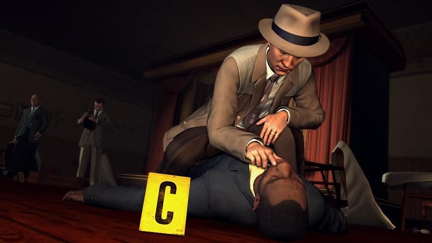 L.A. Noire - Nintendo Switch thumbnail 3