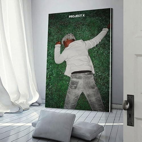 Ken Carson - Project X Posters & Prints on Canvas Wall Art Poster for Room Decor Frame:12x18inch(30x45cm) thumbnail 3