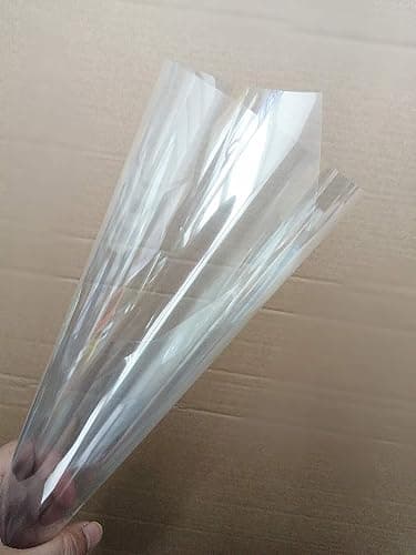 BANLTRE 12 Pieces 6 mil Blank Template Material Stencils Mylar for Cutting Paper Clear Transparency Sheet 12 × 12 inch (12-6 mil) thumbnail 7