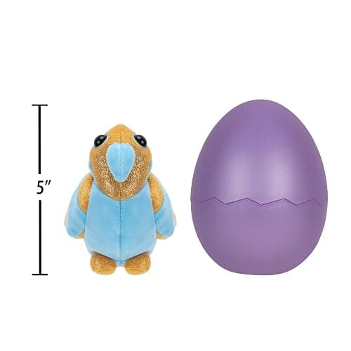 Adopt Me 5” Surprise Plush - 12 Styles - Series 5 - Exclusive Virtual Item Code Included - Fun Collectible Toys for Kids Featuring Your Favorite Adopt Me Pets, Ages 6+ thumbnail 2