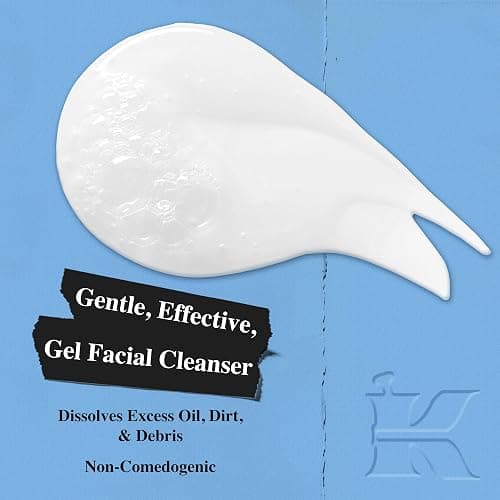 Kiehl's Ultra Facial Cleanser, Lightweight Foamy Facial Cleanser, Enriched Formula that Replenishes Skin Barrier, Gently Exfoliates and Moisturizes, Suitable for All Skin Types, Paraben Free thumbnail 2
