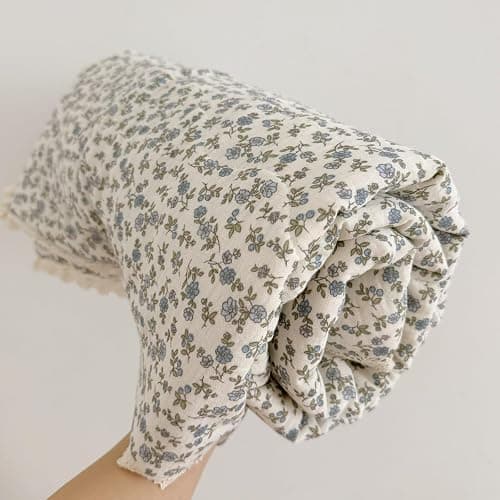 Cotton Muslin Toddler Blanket thumbnail 7