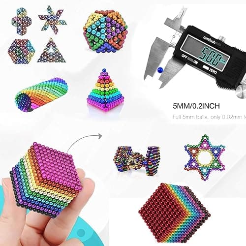 216 Pcs Desk Toys, Leisure Fidget Toy, Office & Study Stress Buster, Tabletop Games thumbnail 3