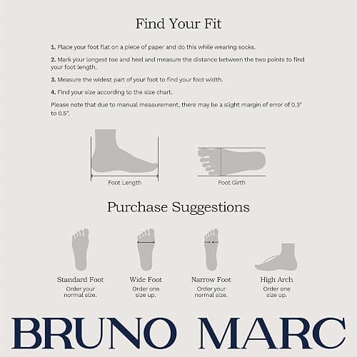 Bruno Marc Men's Casual Dress Sneakers Skate Shoes thumbnail 4