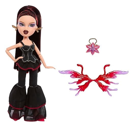 Bratz Fashion Pixiez Lina Collectible Fantasy Doll with Real Fashions and Accessories thumbnail 3