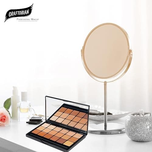 Graftobian HD Glamour Creme Foundation Warm Super Palette - 18 High Definition Warm Undertone Cream Shades thumbnail 4