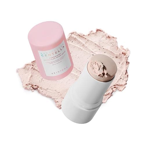 SKIN1004 [Hudson's Pick Poremizing Clay Stick Mask, Pore Care, 0.95 oz | Korean Clay Face Mask Stick with Centella and Kaolin for Pore Minimizing and Sebum Care, Travel Friendly, Korean Skin Care - Image 1