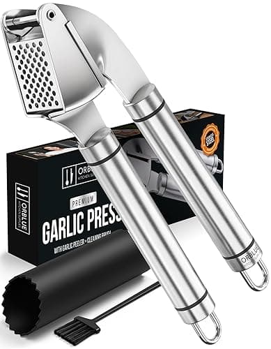 ORBLUE Garlic Press