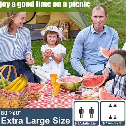 Picnic Blanket|Beach Mat|Picnic Blanket for Indoor and Outdoor thumbnail 5