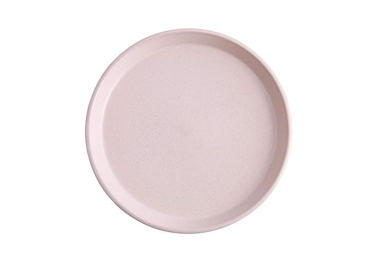 Stone Lain Albie Stoneware 32-Piece Modern Dinnerware Set, Kitchen Plates and Bowls Sets, Dish Set for 8, Pink thumbnail 10
