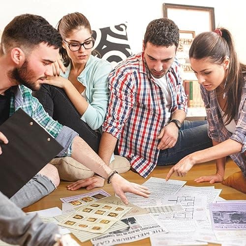 ThinkFun Cold Case: A Pinch of Murder – A Murder Mystery Game in a Box for Ages 14 and Up thumbnail 3