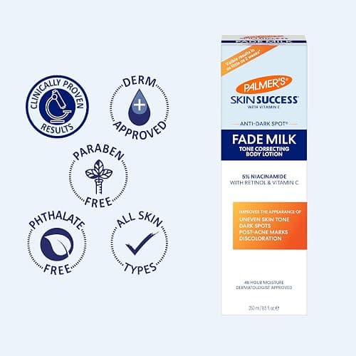 Palmer's Skin Success Anti-Dark Spot Fade Milk Body Lotion, 8.5 Ounce thumbnail 8
