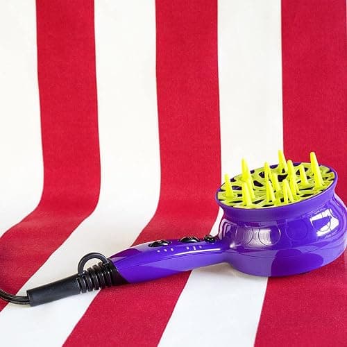 Bed Head Curls-in-Check 1875W Hair Diffuser Dryer | Great for Curly Hair, Reduce Frizz & Static | Diffuser Hair Dryer Enhances Natural Curl, Waves & Texture thumbnail 3