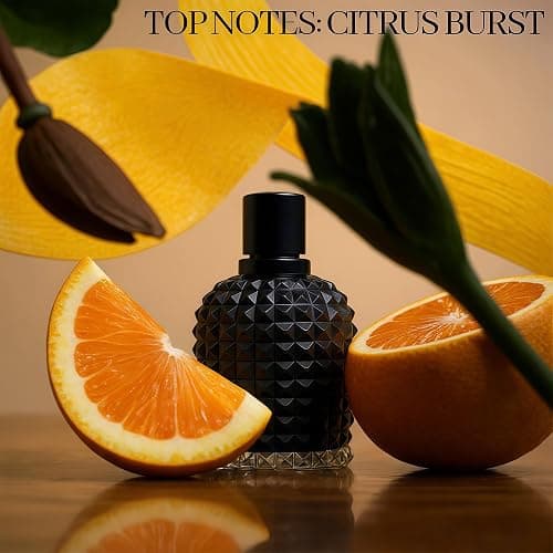 A CENTER Men's Cologne Include 4 Variety Pack Perfume Gift Set- 3.4 Fl Oz Each Eau De Parfume Tobacco,Musk,Woody,Masculine Scent Long Lasting Fragrance(Bundle J) thumbnail 3