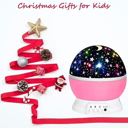 Toys for 1-10 Year Old Girls,Star Projector for Kids 2-9 Year Old Girl Gift Toy for 3-8 Year Old Girls Christmas Gift for 4-7 Year Old Boys Birthday Gift Stocking Stuffers for Kids thumbnail 6