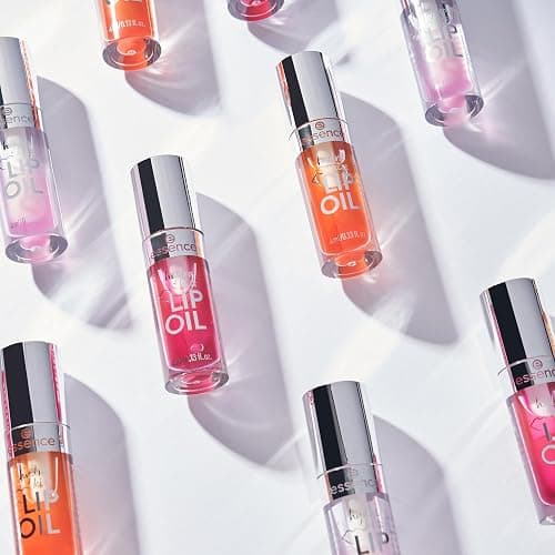 essence Hydra Kiss Lip Oil, Tinted Glossy Finish (03 | Pink Champagne) | Hydrating Lip Gloss, Non-Sticky, with Hyaluronic Acid, Jojoba Oil, & Vitamin E; Vegan, Cruelty Free, Paraben Free, 0.13 fl oz thumbnail 9