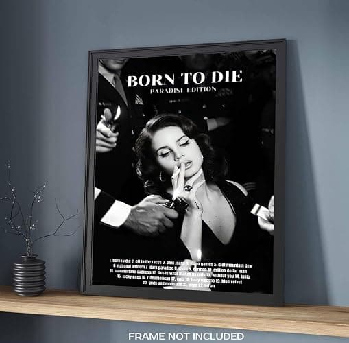 Lana Del Rey Poster, Album Cover Limited Edition Posters, Music Posters, Lana Del Rey Gifts Merch, Christmas Gifts for Music Lovers thumbnail 6