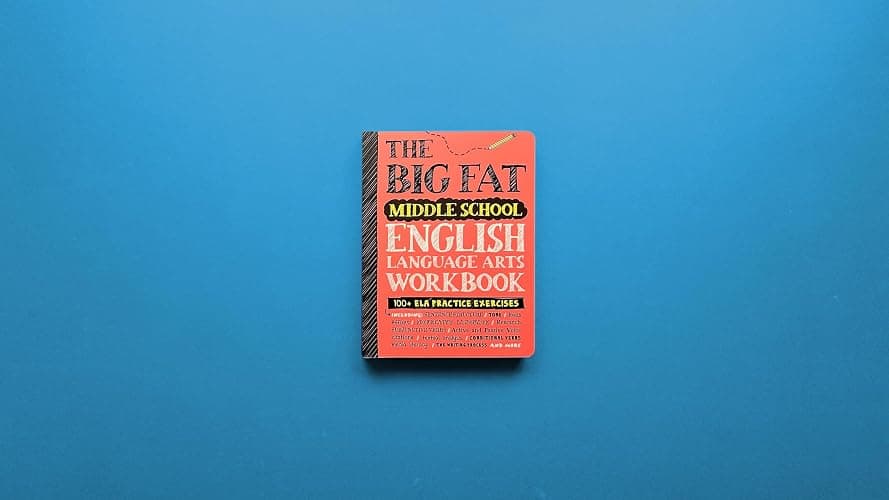 The Big Fat Middle School English Language Arts Workbook: 100+ ELA Practice Exercises (Big Fat Notebooks) thumbnail 6