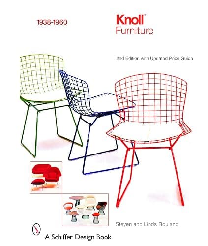 Knoll Furniture: 1938-1960 (Schiffer Design Books) - Image 1