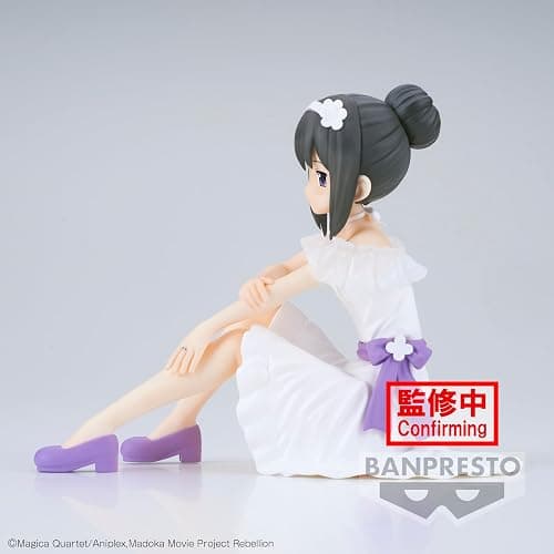 Banpresto - Puella Magi Madoka Magica: The Movie Rebellion - Homura Akemi, Bandai Spirits Serenus Couture Figure thumbnail 4