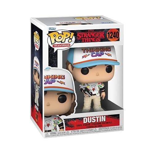 Funko Pop! TV: Stranger Things - Dustin Vinyl Figure - Dustin thumbnail 2