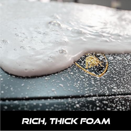 VIKING Professional Foam Cannon for Car, Adjustable Spray Nozzle, 1.1 Liter Soap Canister, 1/4" Quick Connect Plug for Pressure Washer and Car Detailing Kit thumbnail 6