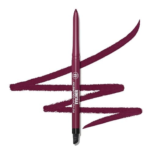 REVLON ColorStay Pencil Waterproof Eyeliner, Smudge-Proof, Eye Makeup with Built-In Sharpener, Stocking Stuffer for Women, 211 Cherry, 0.01 oz thumbnail 2