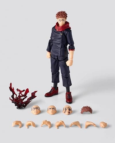 TAMASHII NATIONS - Jujutsu Kaisen - Yuji Itadori - 120% of Potential -, S.H.Figuarts Action Figure thumbnail 9