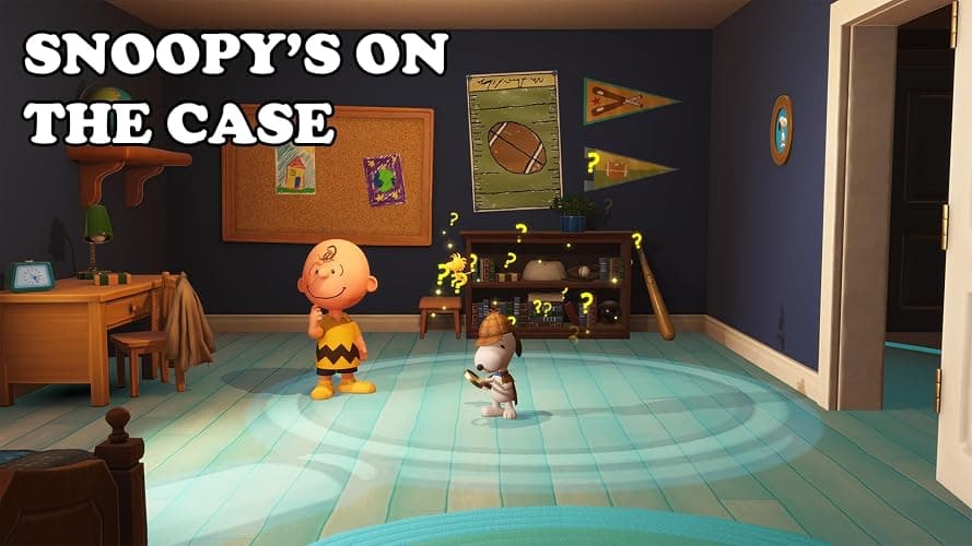 Snoopy & The Great Mystery Club (PlayStation 5) thumbnail 4