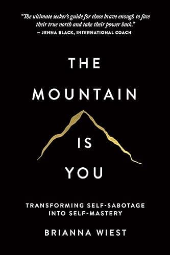 The Mountain Is You: Transforming Self-Sabotage Into Self-Mastery - Image 1