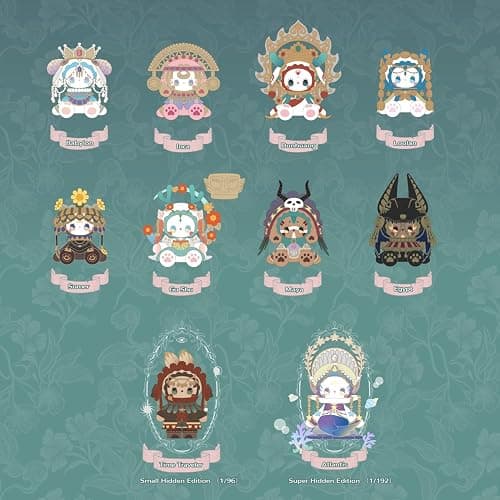 LUCKY EMMA Secret Forest River of Time Series Blind Box 1PC | blind box figures, random collection, mystery collectibles, desktop display, gift, office decor, for teens & adults. thumbnail 4