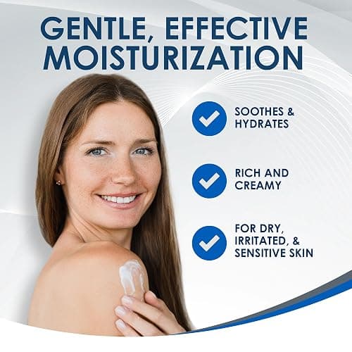 Vanicream Moisturizing Skin Cream with Pump Dispenser - 16 fl oz (1 lb) - Moisturizer Formulated Without Common Irritants for Those with Sensitive Skin thumbnail 2
