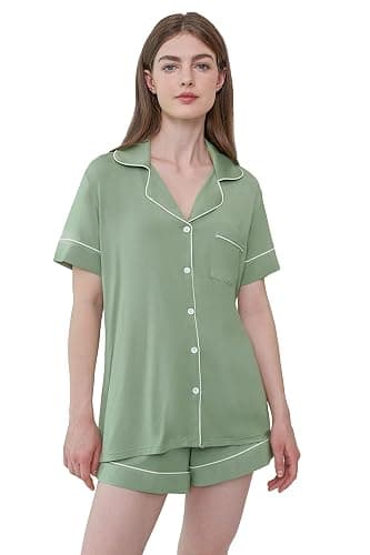 Joyaria Women's Bamboo Viscose Pajama Set thumbnail 7