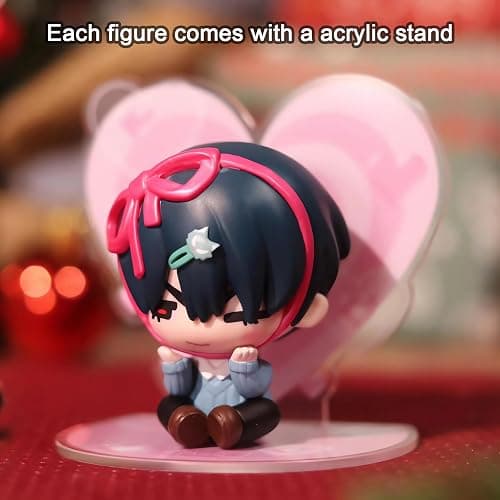 YJacuing Alien Stage Free Stage Series Blind Box Figures, Anime ALNST Officially Licensed Mystery Figurines (Single Box, Contains One Random Character) thumbnail 5
