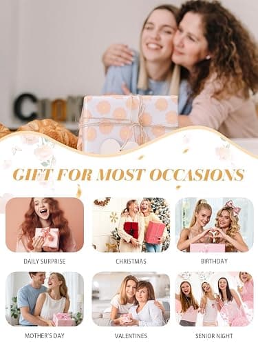 ACECHA Initial Hair Claw Clip for Women Trendy - Cute Personalized Initial Hair Clips, Fashion and Durable HairClips for Birthday, Christmas Gift (Gold-L) thumbnail 7