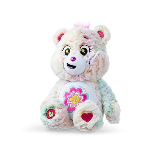 Care Bears Medium Plush (Eco Friendly) - Blossom Heart Bear thumbnail 3
