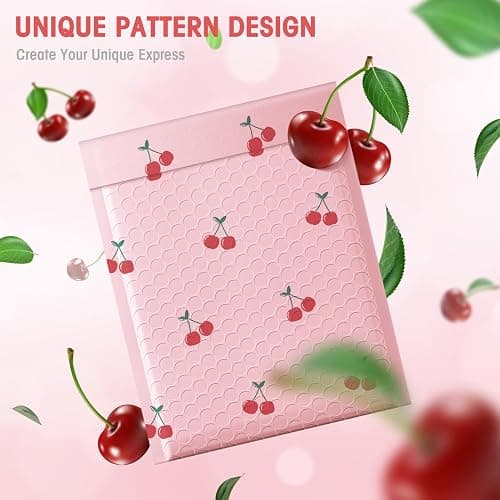 Cozymood 6x10 Inch Pink Poly Bubble Mailers 100 Pack,Waterproof Self Seal Adhesive Small Padded Mailing Envelopes,Cushioning Bubble Envelopes for Shipping,Mailing,Small Business,Packaging,Bulk #0 thumbnail 9