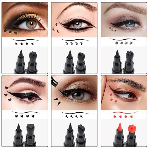 6Pcs Eyeliner Stamp Pen Set thumbnail 8